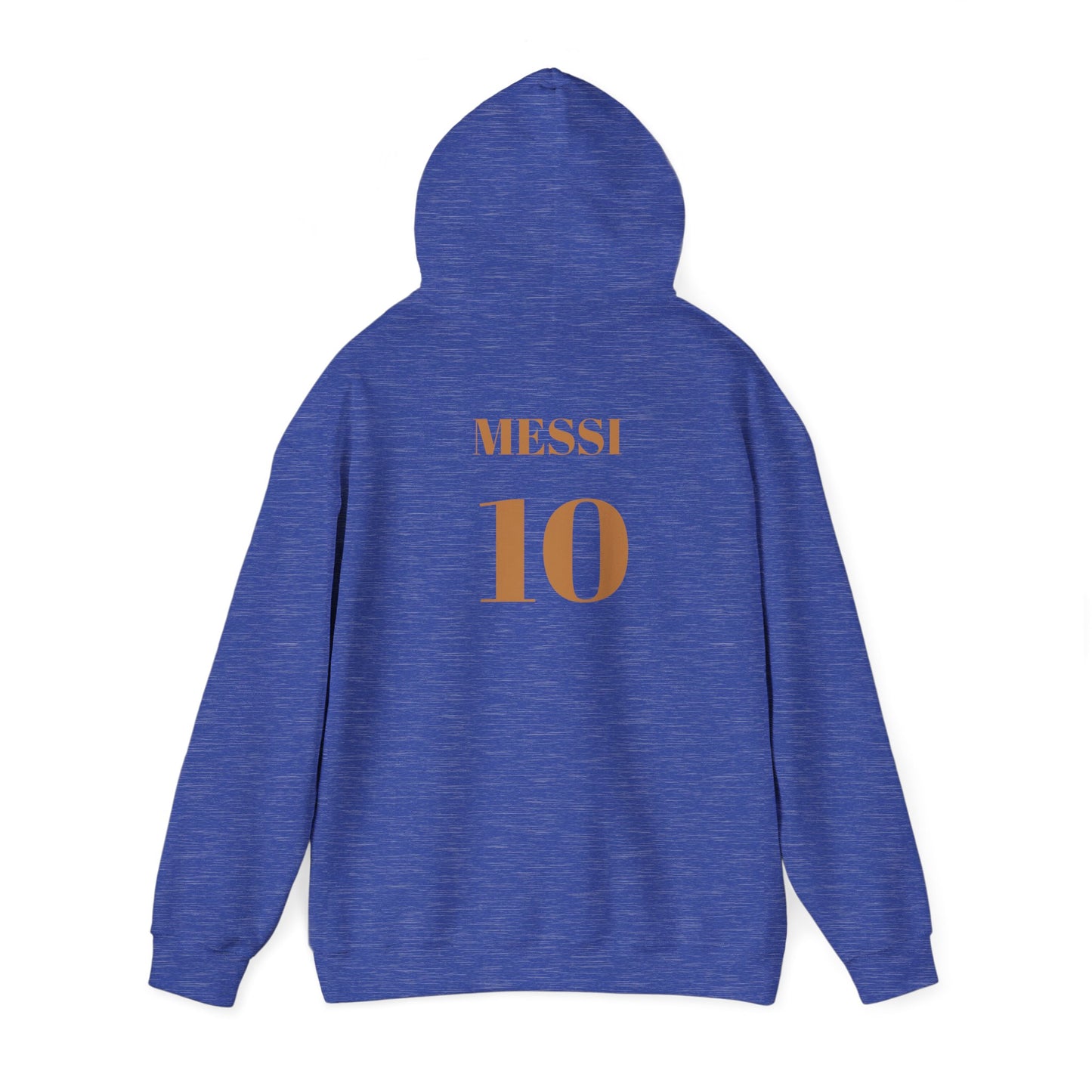 Messi 10 Argentina 2025 Unisex Heavy Blend™ Hooded Sweatshirt image 2