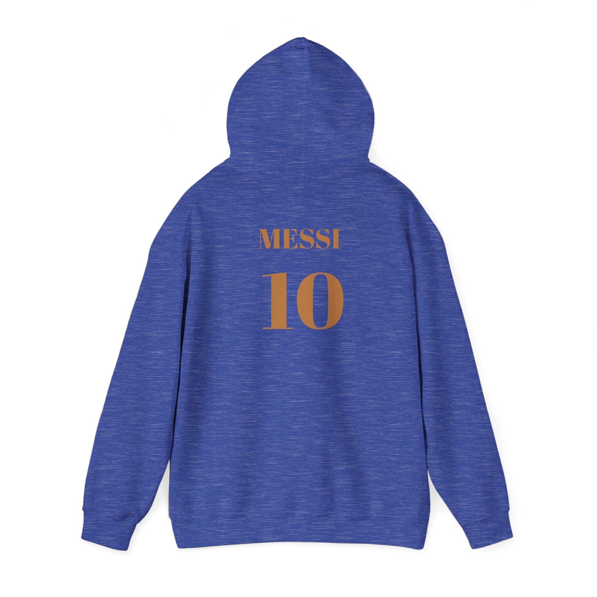 Messi 10 Argentina 2025 Unisex Heavy Blend™ Hooded Sweatshirt image 2