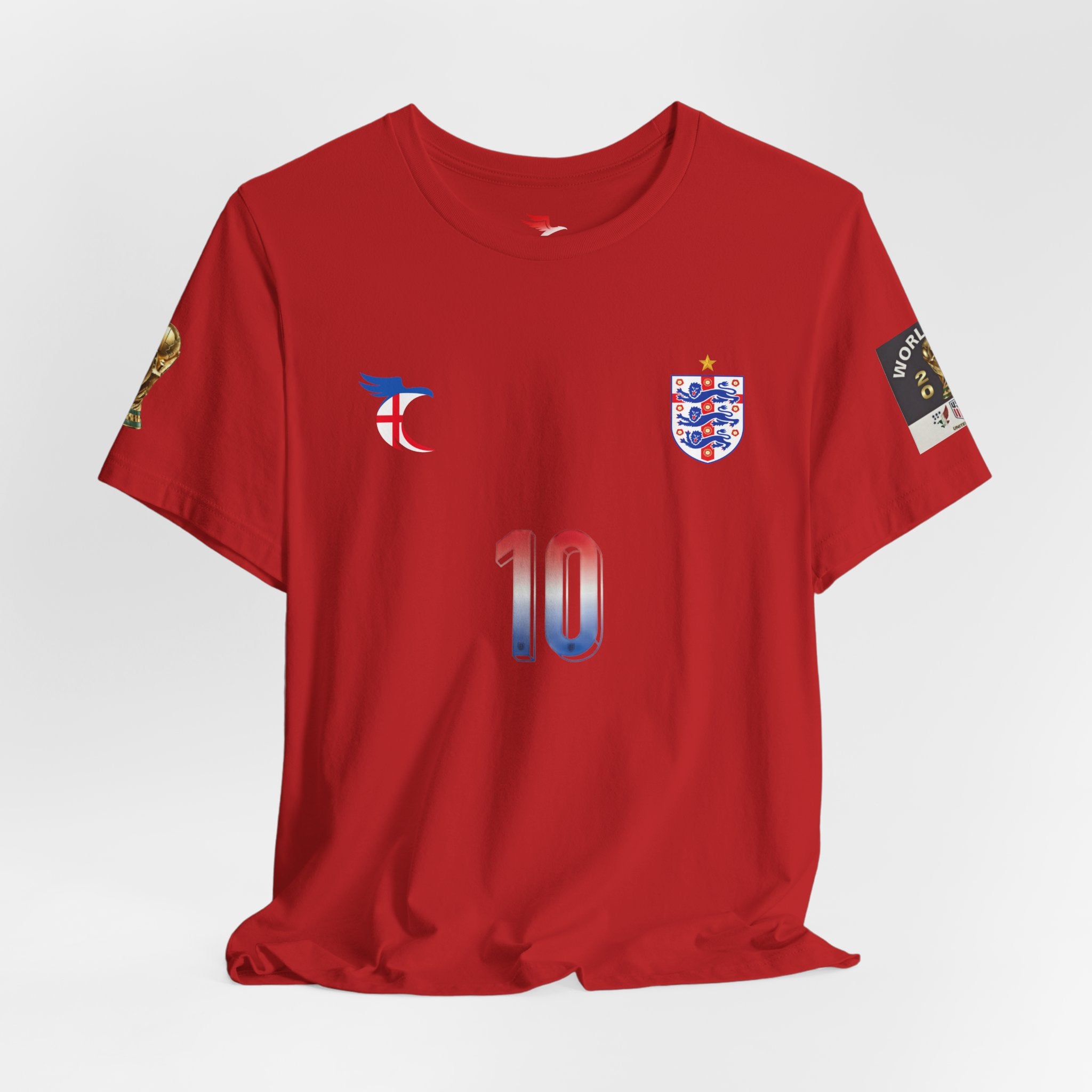 Bellingham 10 England Soccer Tee