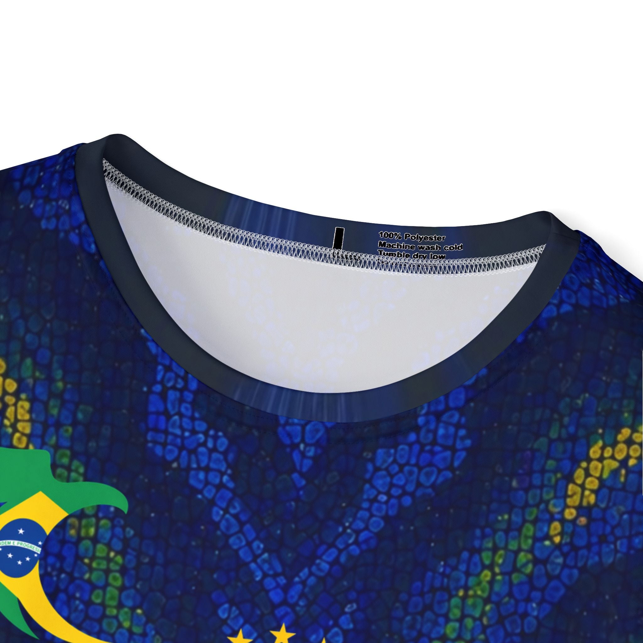 Brazil Raphinha Soccer Jersey — Number 11 All-Over Print