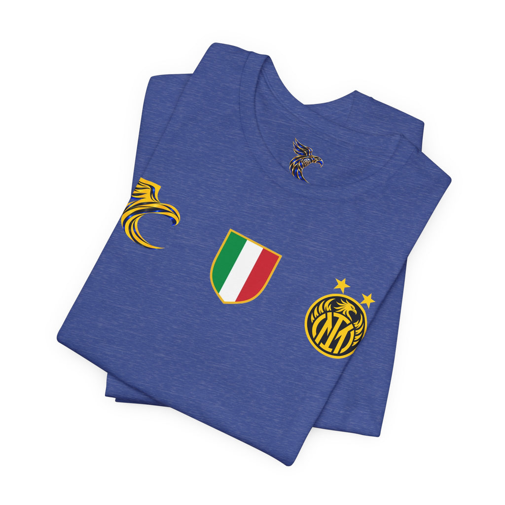 Inter Milan Football Fan Jersey T-Shirt