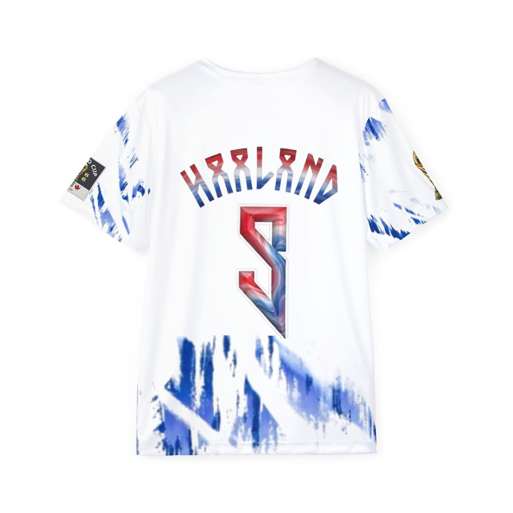 Norway Haaland #9 Jersey Tee