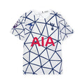 Tottenham-Inspired Men’s Soccer Jersey – AIA Front, Marmoush #22 Back
