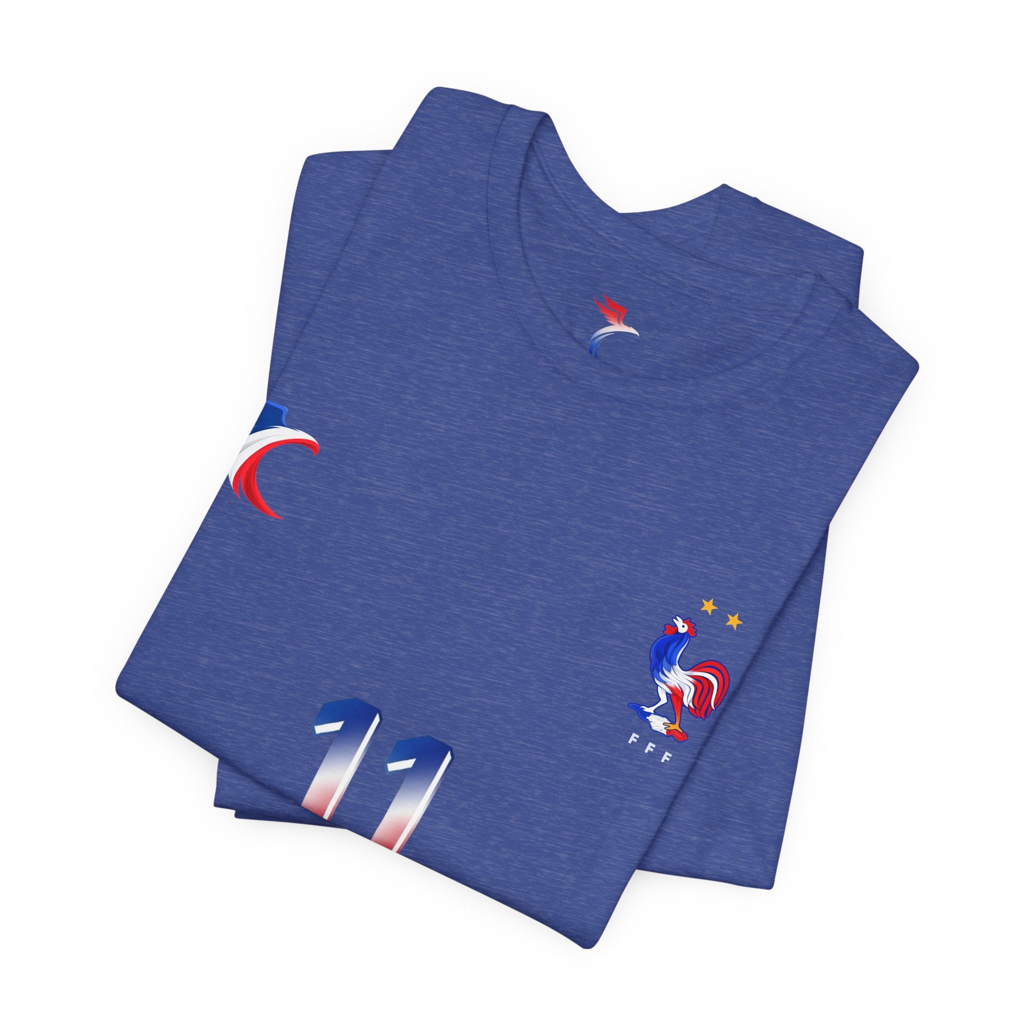 Dembélé #11 France National Soccer Jersey Tee