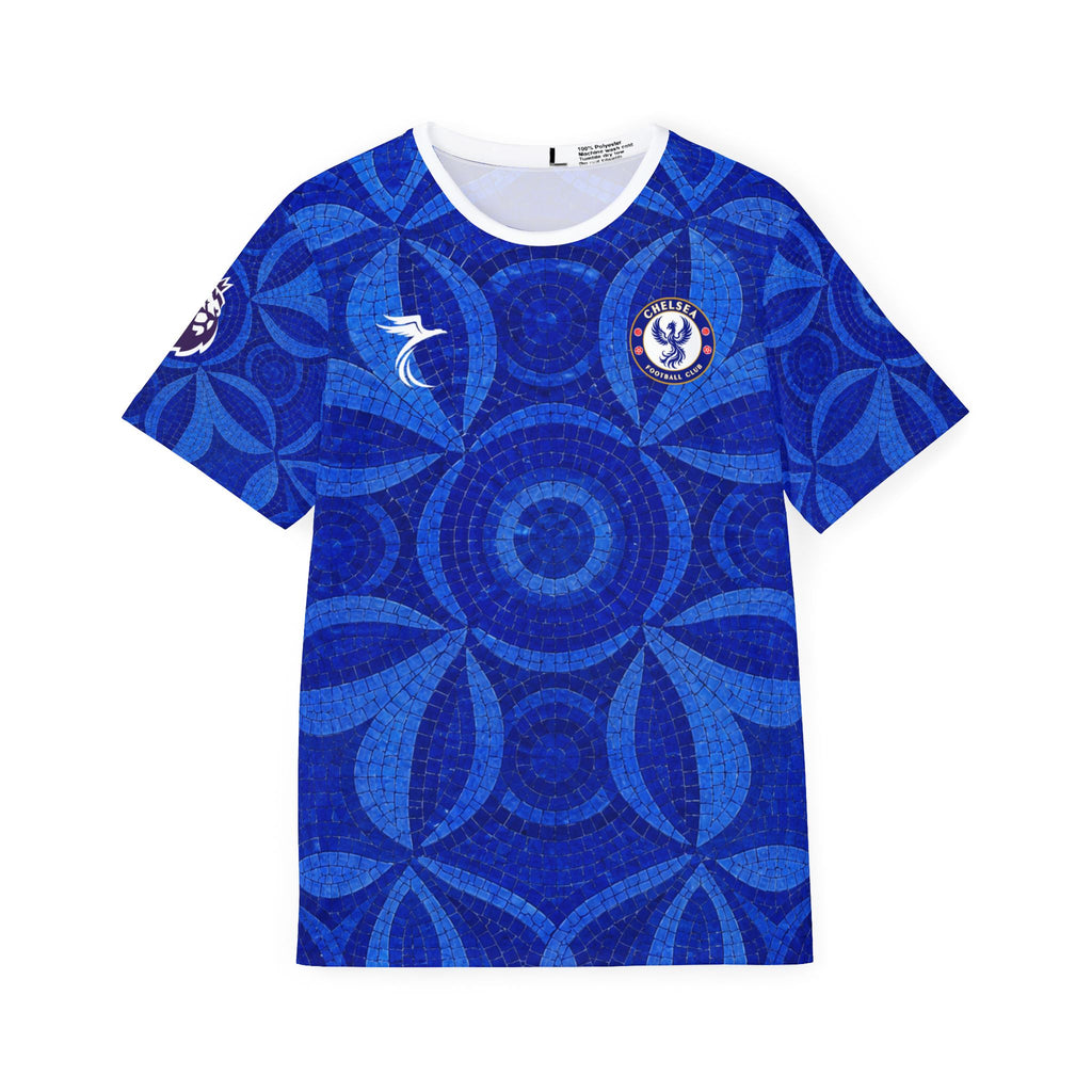 Soccer Jersey — Custom Blue Palmer #10 All-Over Print Fan Shirt