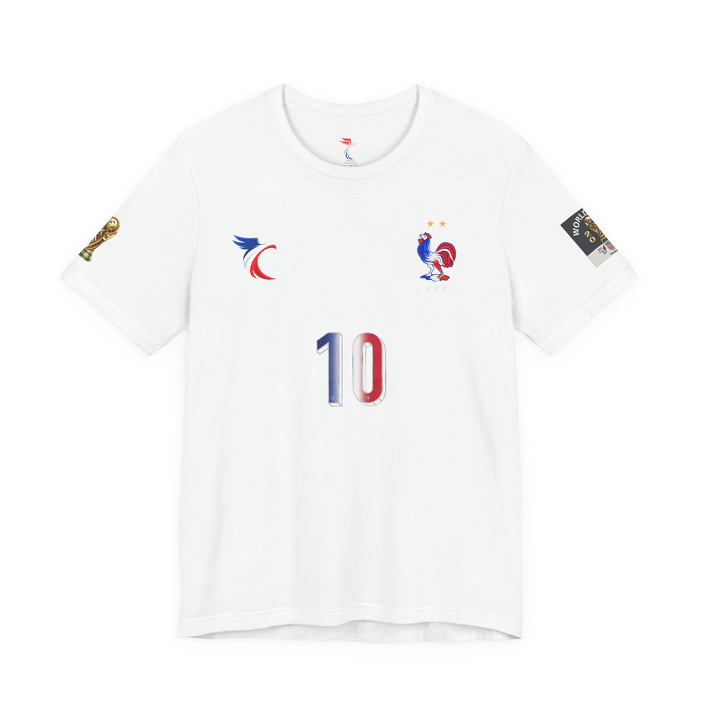 Mbappé #10 France Soccer Jersey T-Shirt