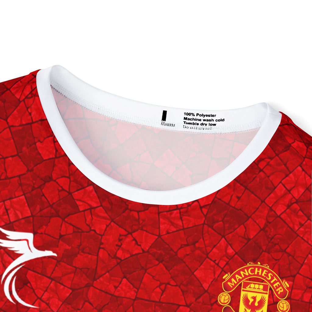 Manchester United Football Jersey - #7 Ronaldo Style Soccer Shirt