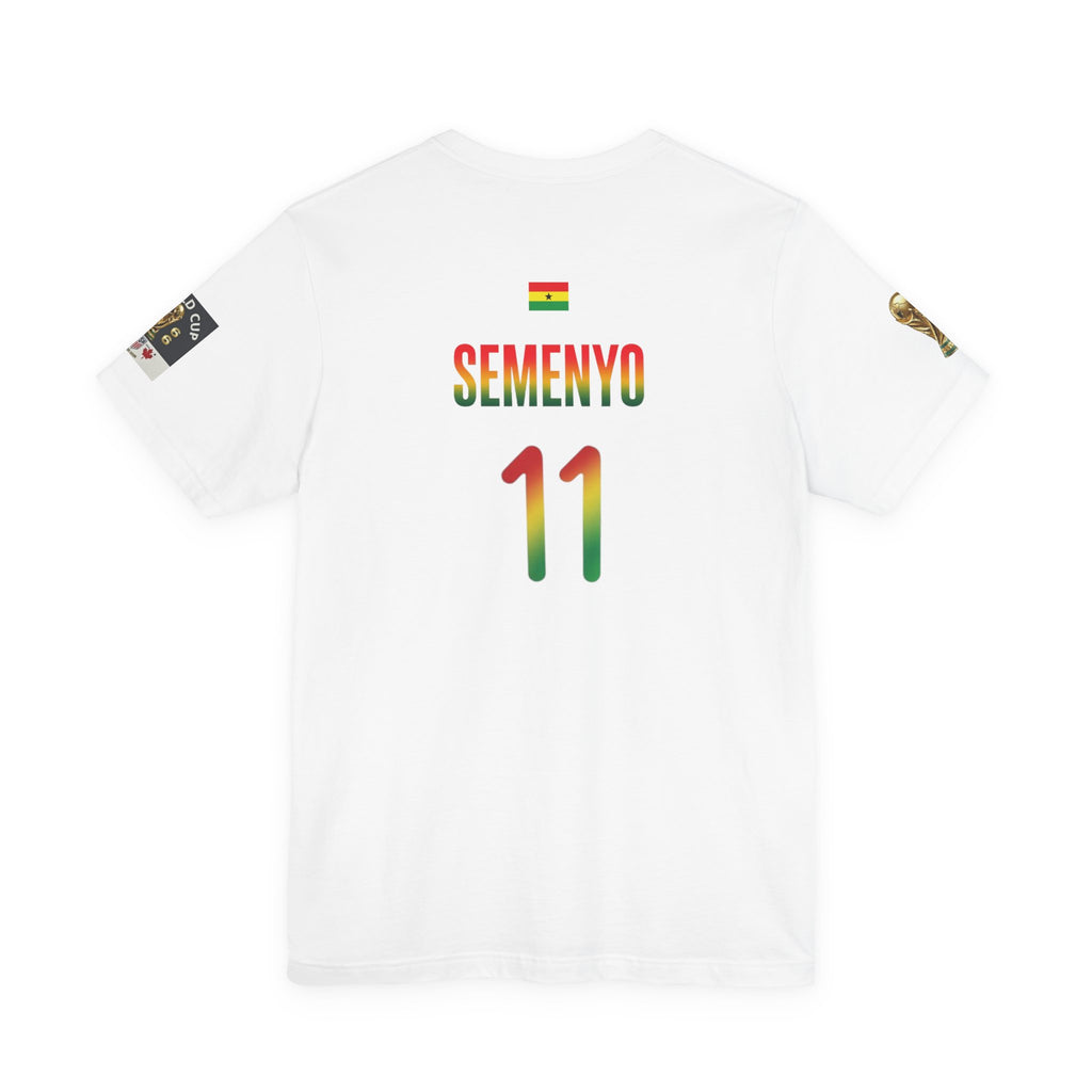 Ghana Semenyo #11 Football Jersey