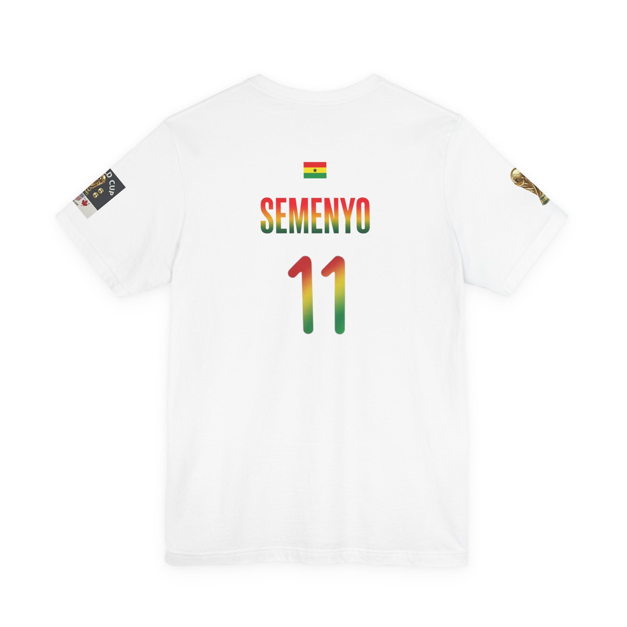 Ghana Semenyo #11 Football Jersey