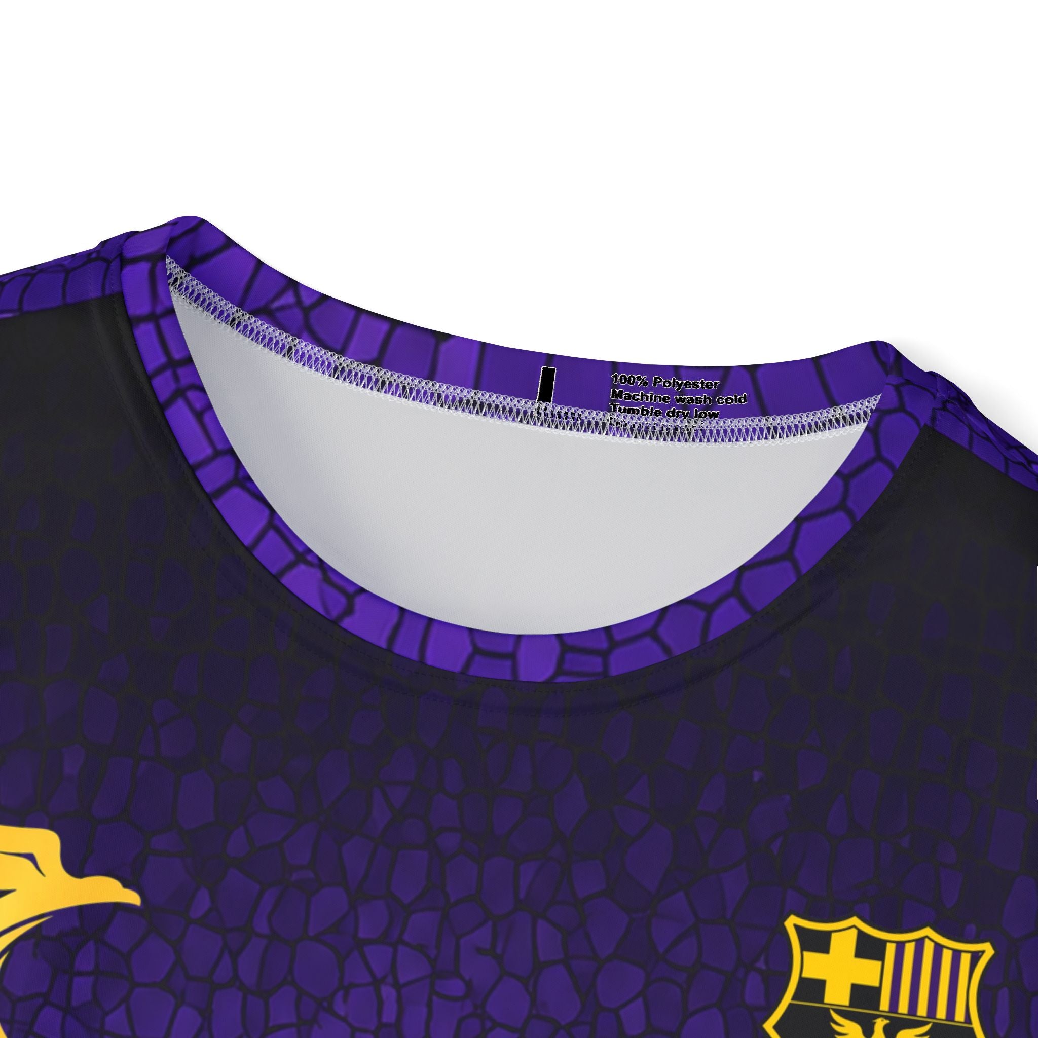 Rodrigo #16 Purple Soccer Jersey — Custom Men’s Sports Shirt