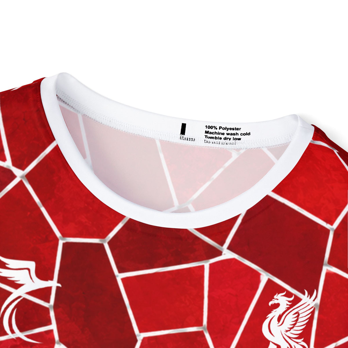 Isak #9 Red Mosaic Sports Jersey — Men's Football Jersey