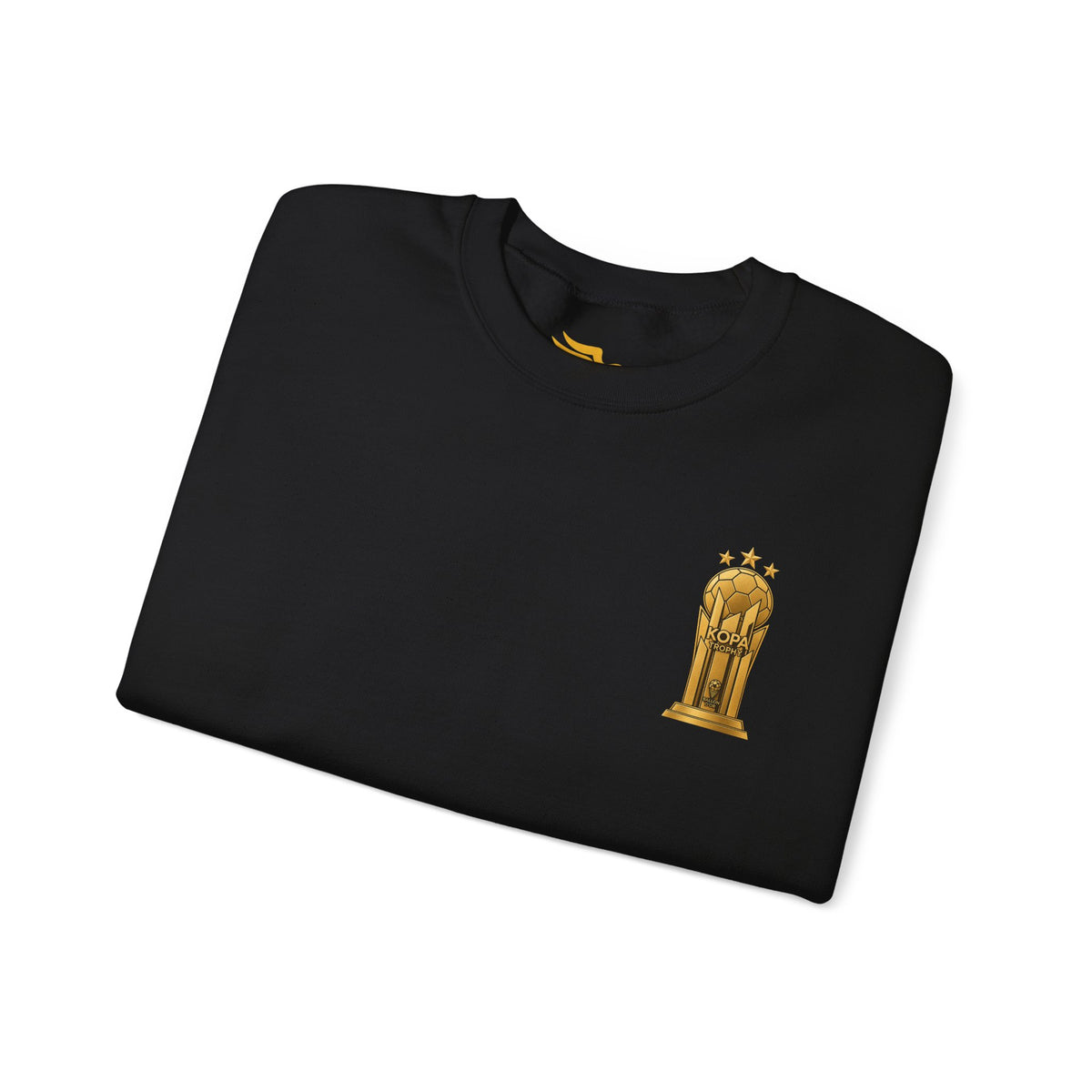 Lamine Yamal #10 soccer crewneck sweatshirt in black