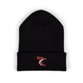 Embroidered Phoenix Liverpool Crest Beanie - Classic Cuffed Knit Hat