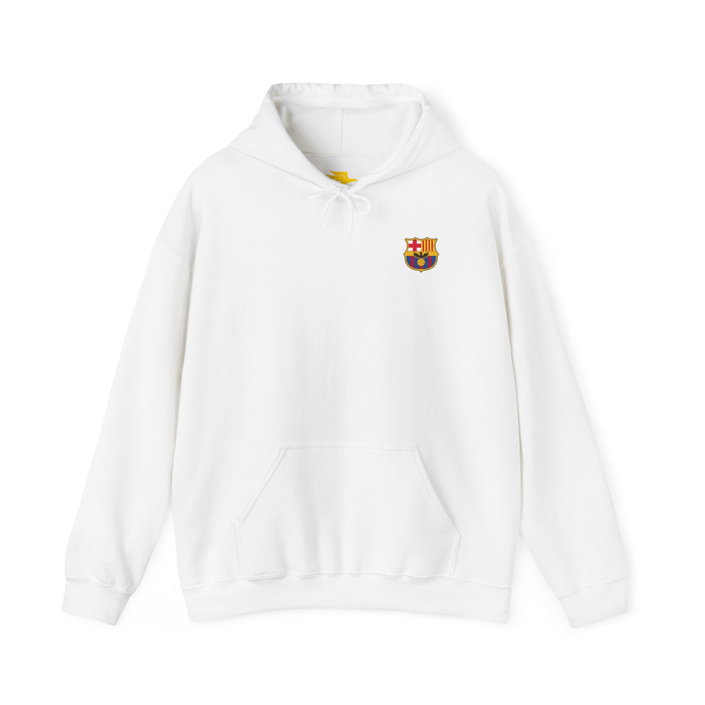 Hoodie — FC Barcelona Style '10' Lamine  Yamal Back Number