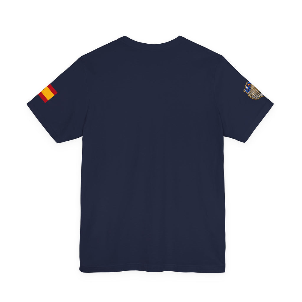 Real Madrid Crest Soccer Fan T-Shirt