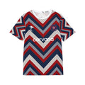 Chicago Fire #9 Sports Jersey — Red, White & Navy All-Over Print