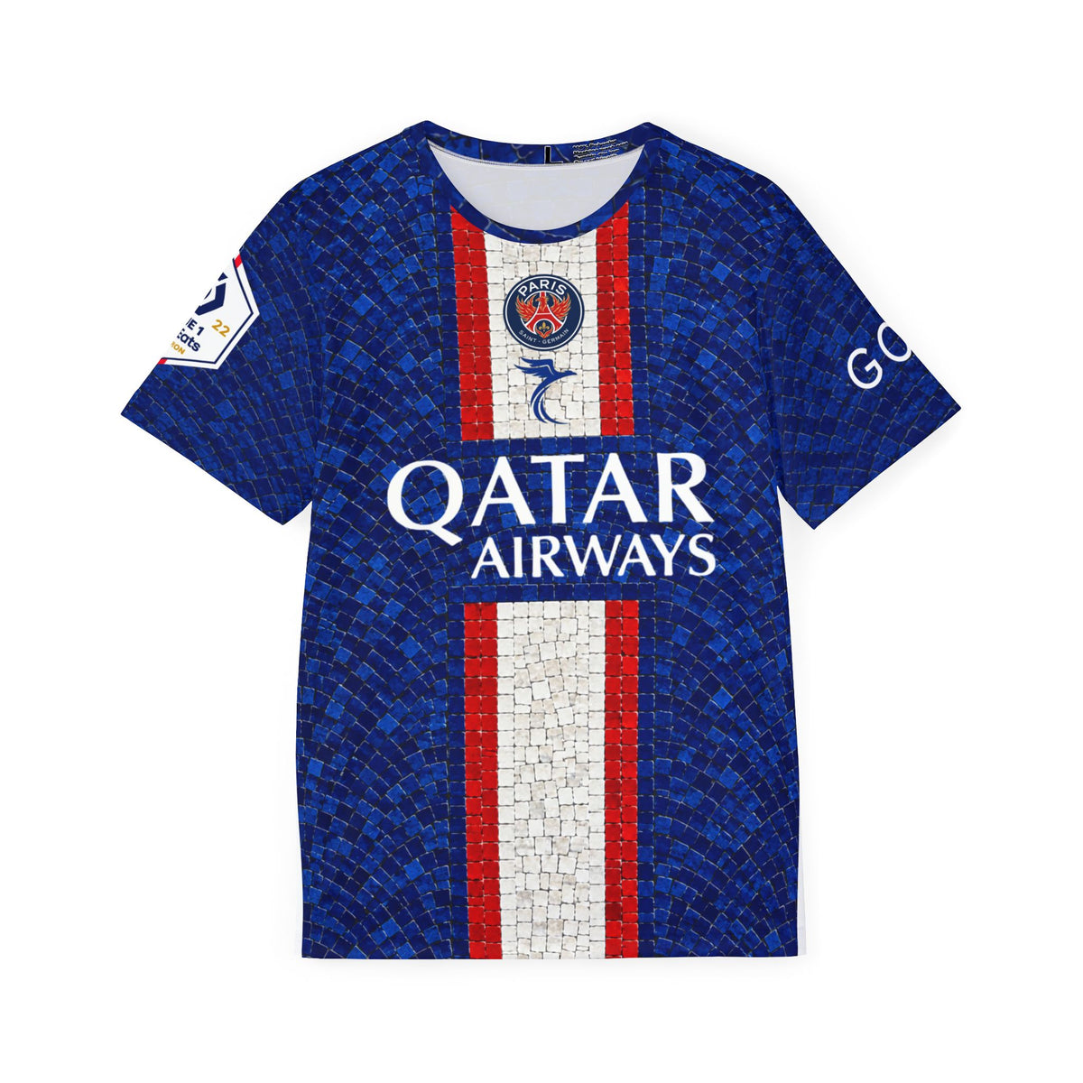 Soccer Jersey — Messi #30 PSG 2022 Team Kit