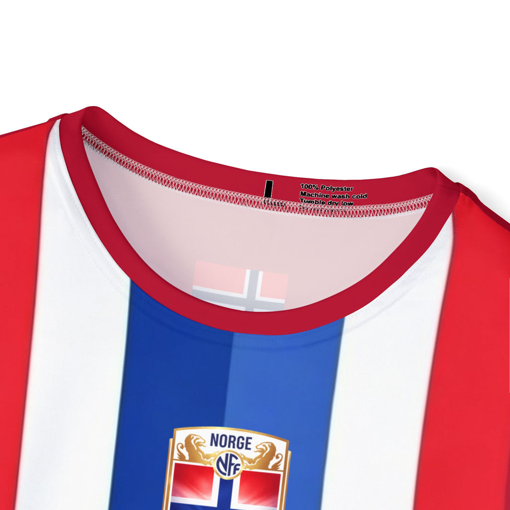 Norway #10 Football Jersey — Personalized 'Adegard' #10 All-Over Print