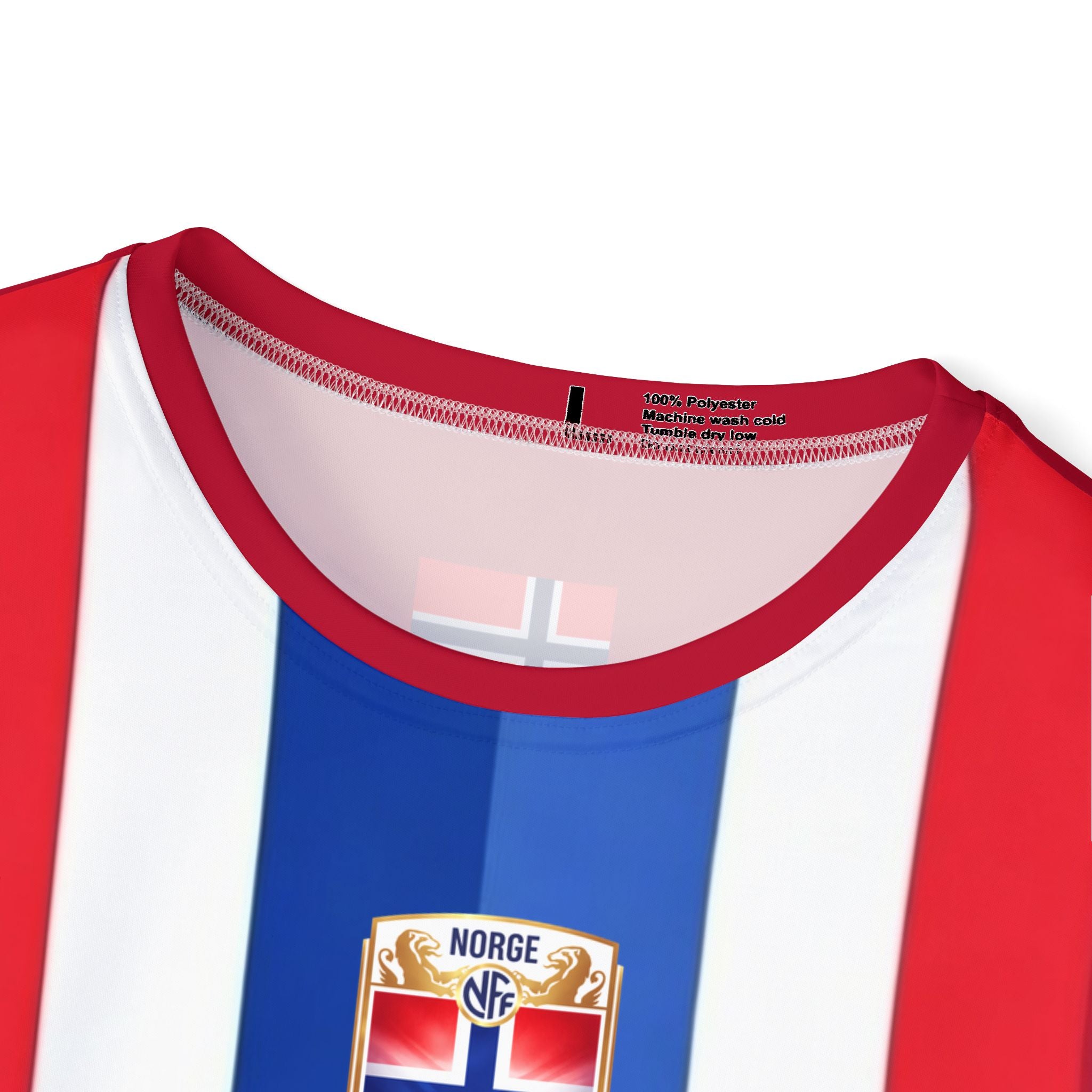 Norway #10 Football Jersey — Personalized 'Adegard' #10 All-Over Print