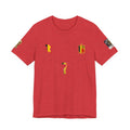 De Bruyne 7 Jersey Tee | Belgium soccer number 7 shirt