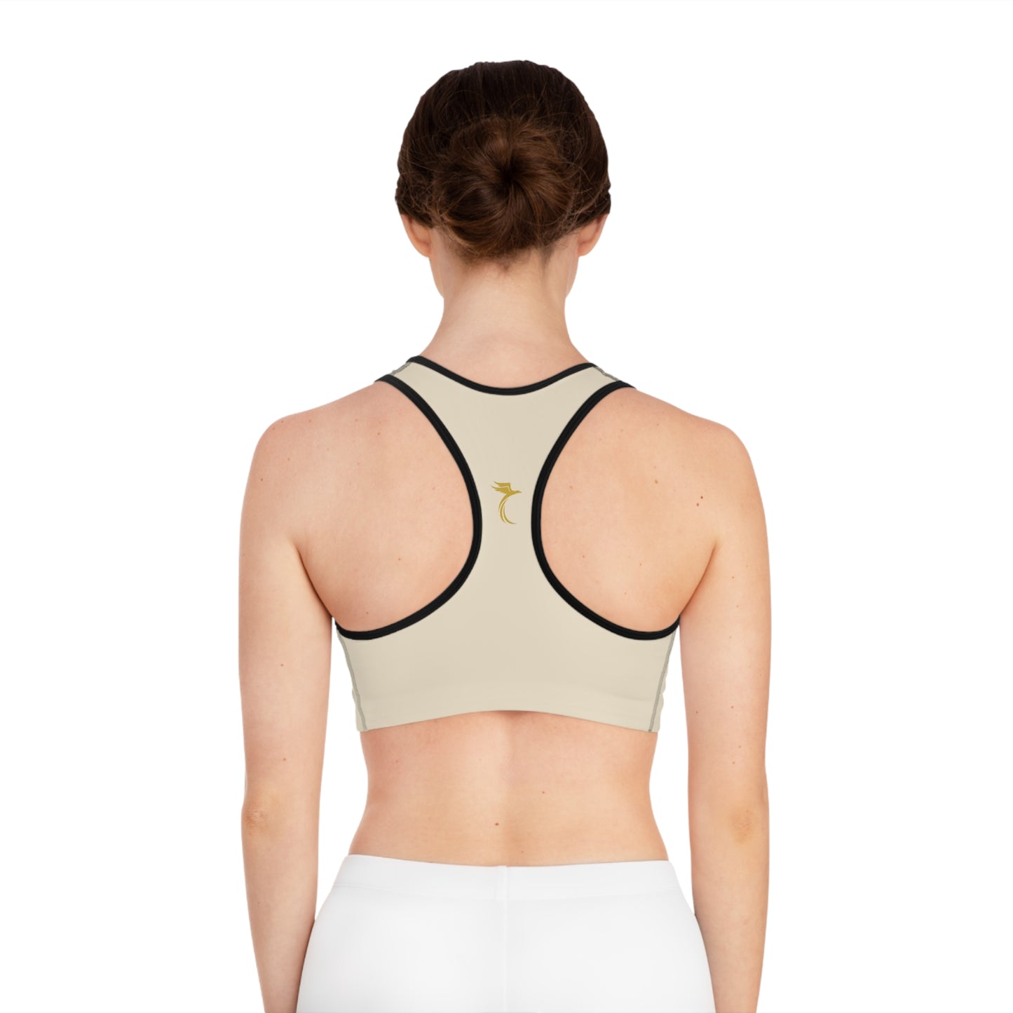 Stylish AOP Sports Bra for Active Lifestyle image 7