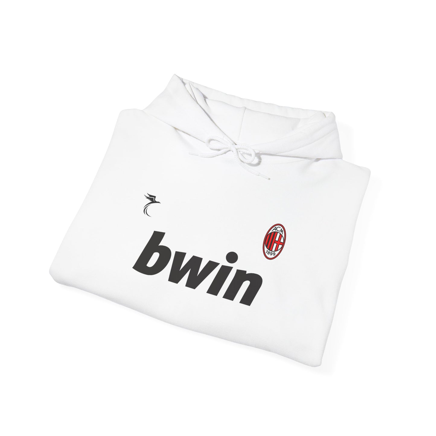 Ronaldinho A.C Milan Stylish Unisex Sports Hoodie  image 3