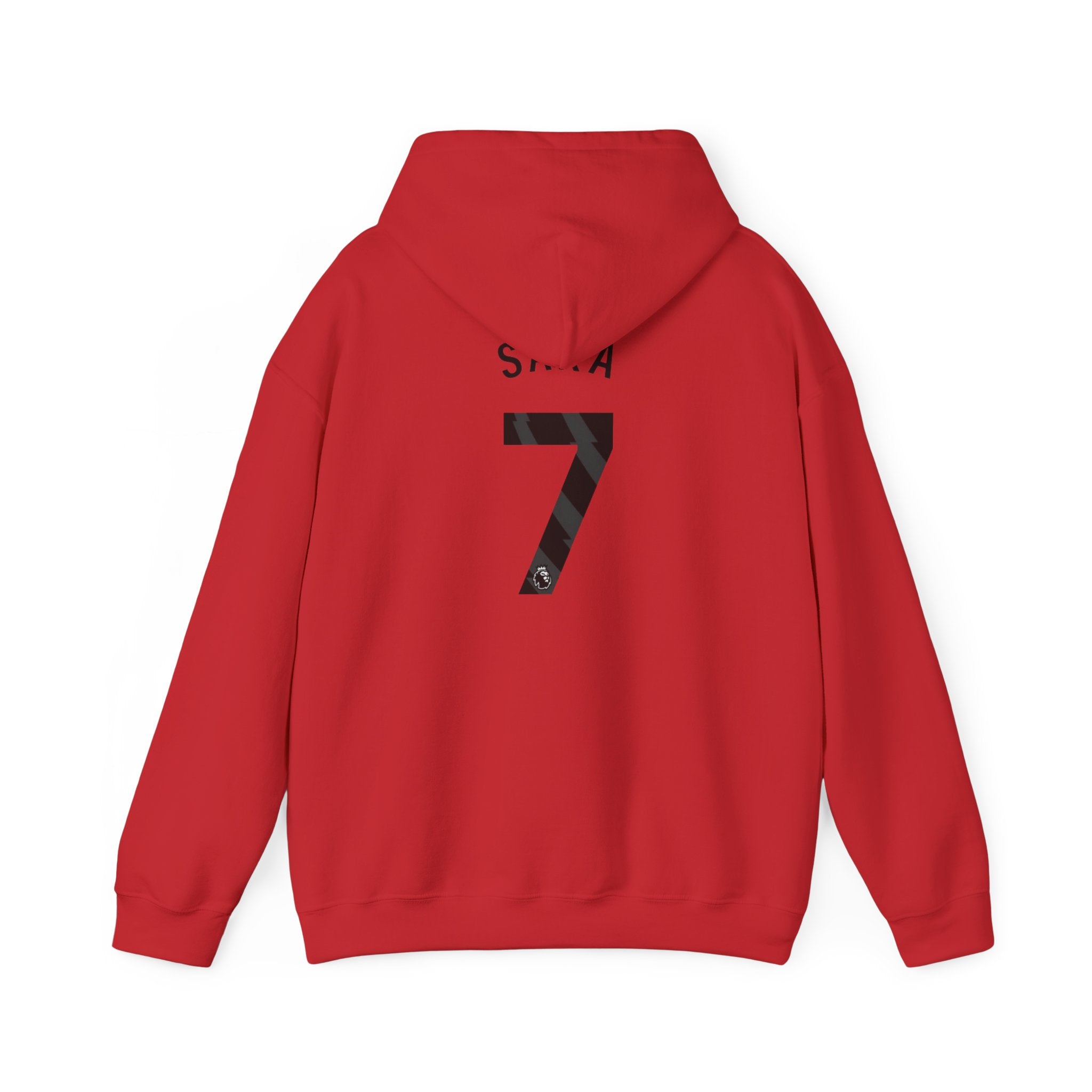 Hoodie — Arsenal Number 7 Back Print (Saka 7) Fan Pullover