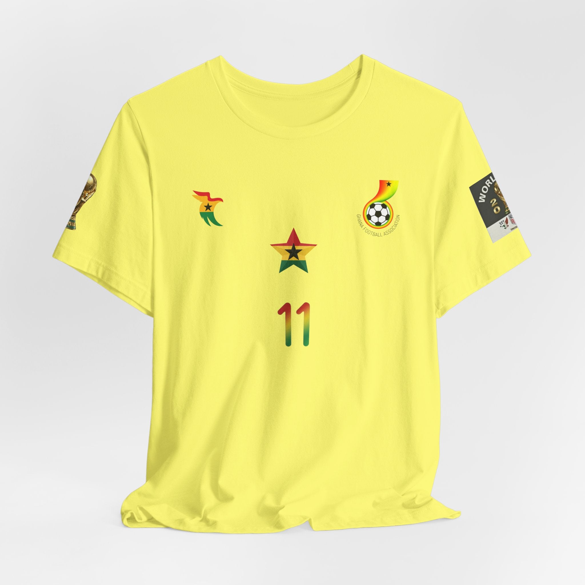 Ghana Semenyo #11 Football Jersey