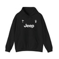 Juventus Yildez Hoodie | Number 10 Back Sports Jersey Style Hoodie
