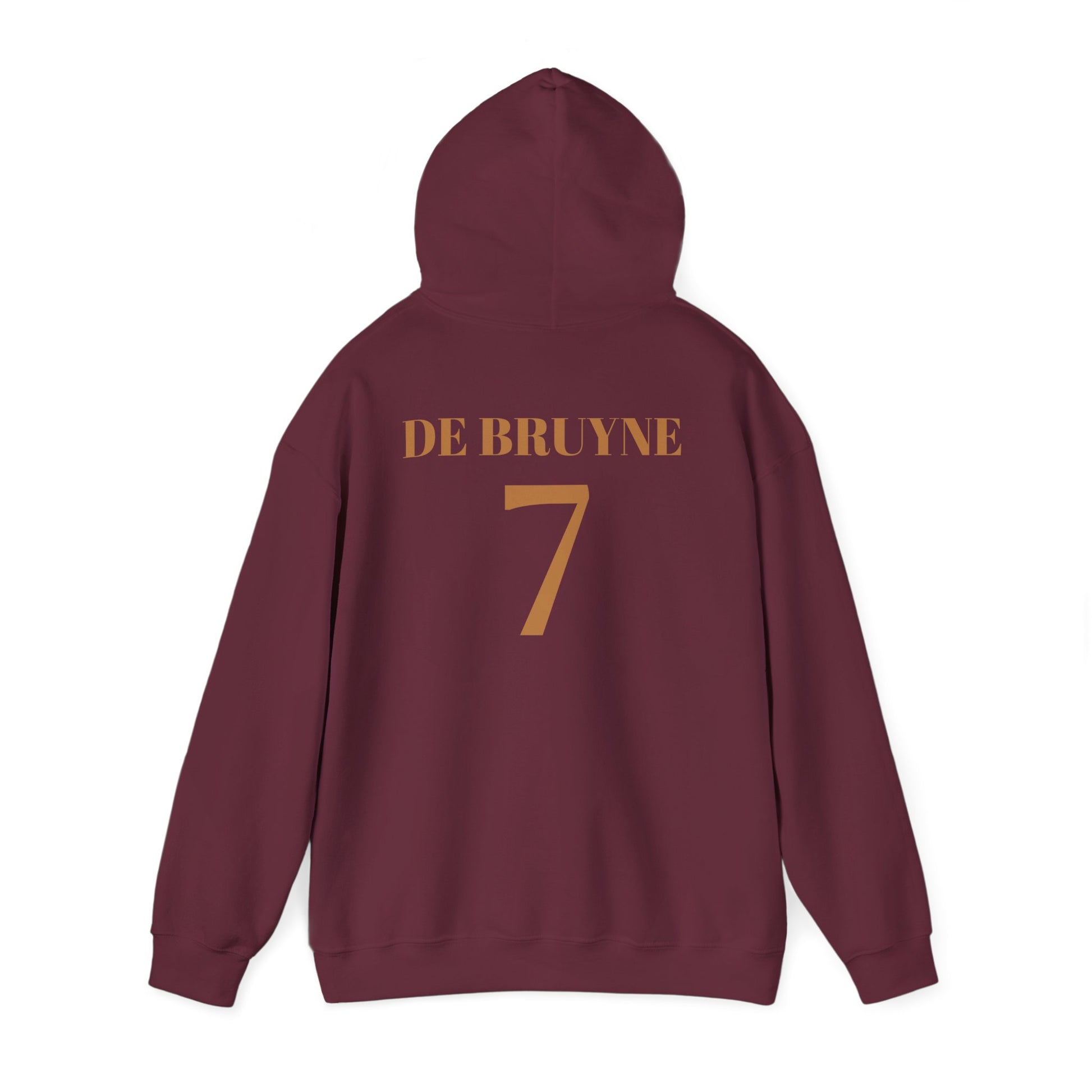 Belgium De Bruyne Unisex Soccer Hooded Sweatshirt - Celebrate Your Team Spirit  image 2