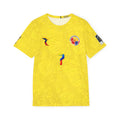 Colombia Yellow Soccer Jersey – 'Díaz' #7 Fan Replica
