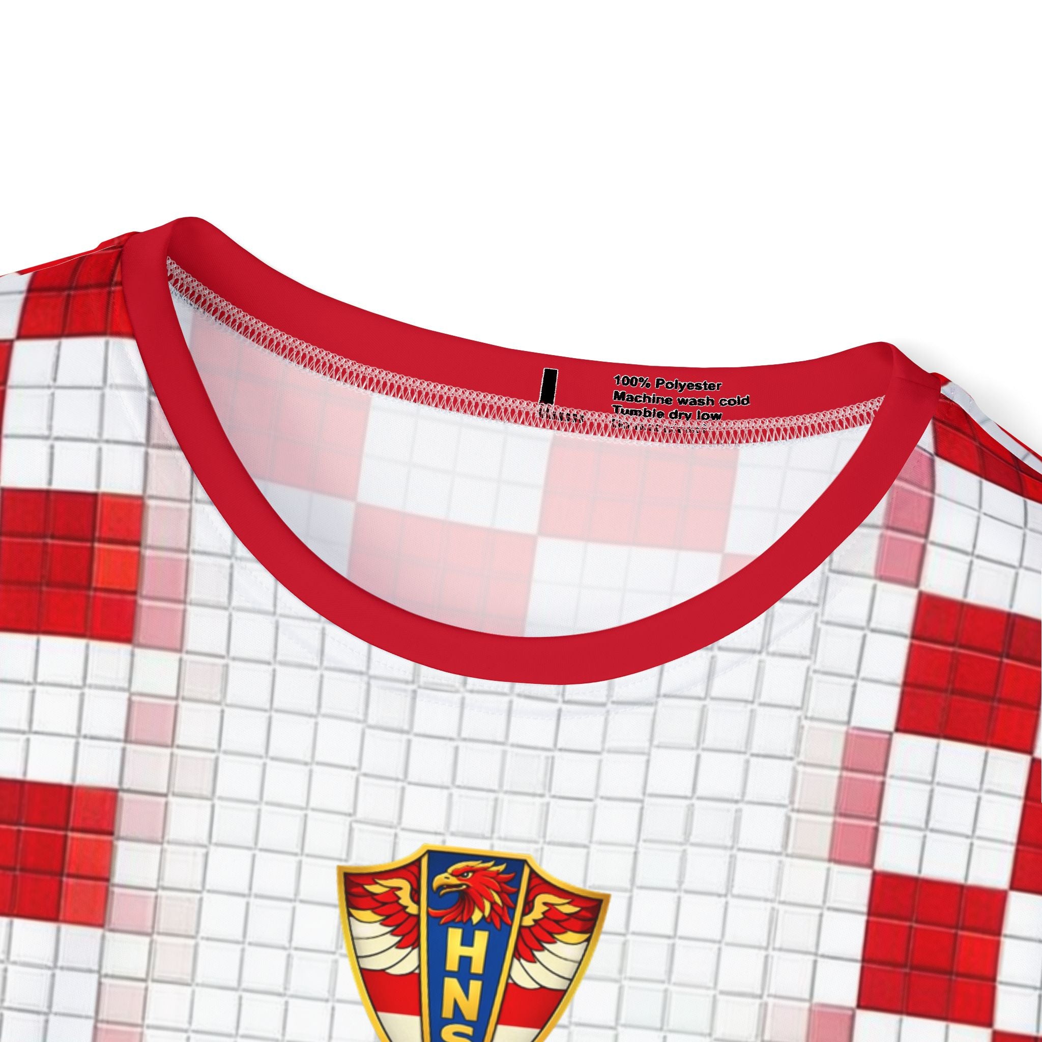 Croatian Modric #10 Soccer Jersey — Number 10 Nation Pride Tee