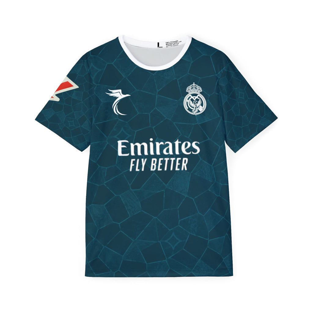 Men's Soccer Jersey — Bellingham #5 Real Madrid Away Replica