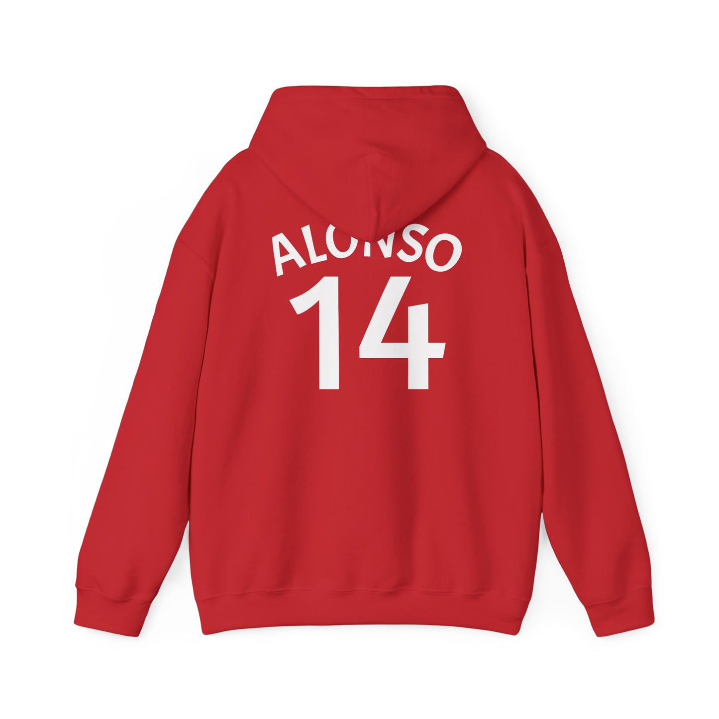 Liverpool Xabi Alonso 2005 Sporty Hooded Sweatshirt image 1