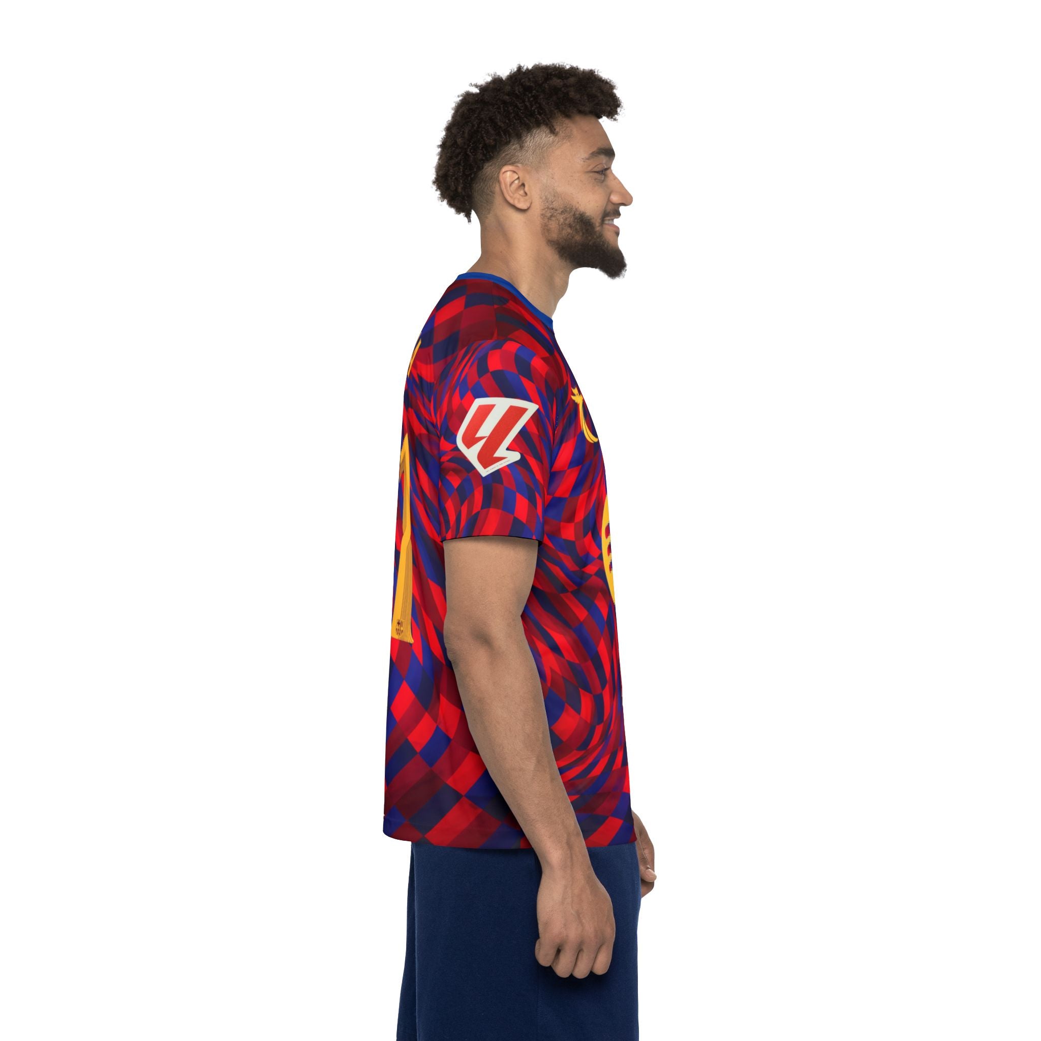 FC Barcelona Raphinha #11 Psychedelic Men’s Soccer Jersey