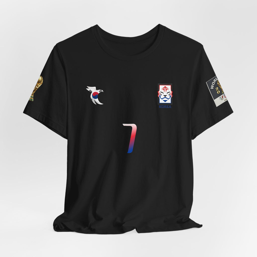 Son #7 South Korea World Cup Jersey Tee