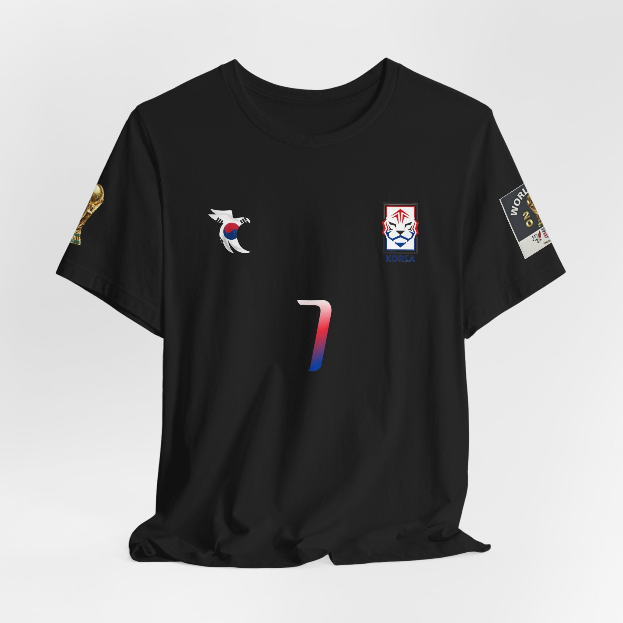 Son #7 South Korea World Cup Jersey Tee