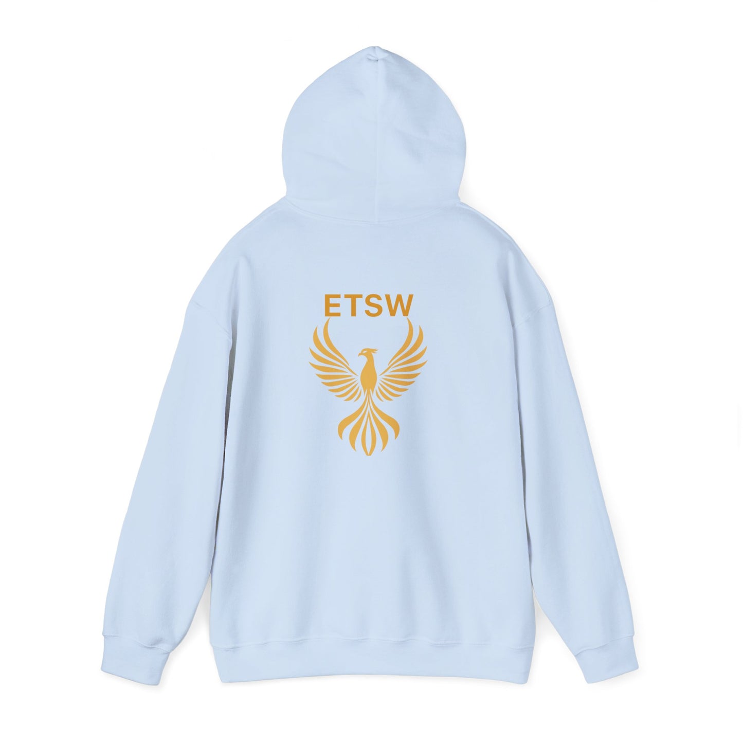 Official ETSW Hoodie | Minimal Bird Emblem