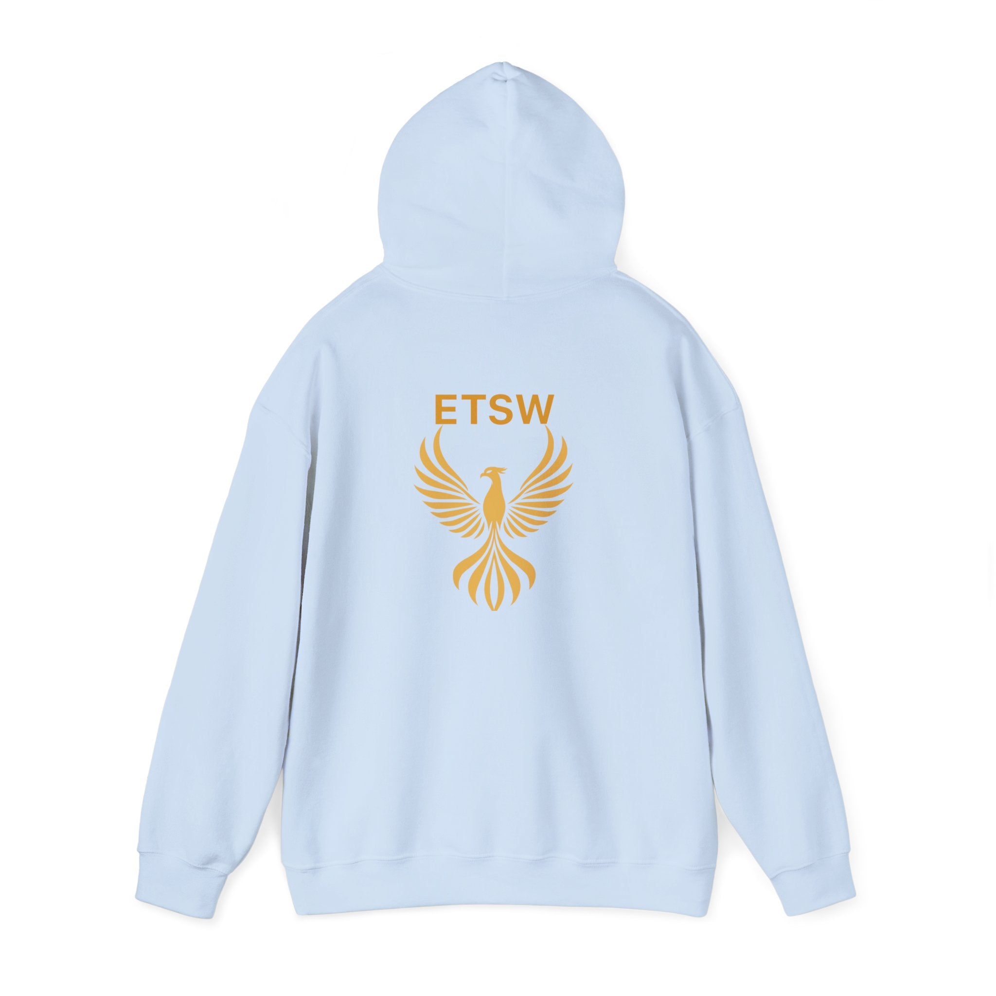 Official ETSW Hoodie | Minimal Bird Emblem