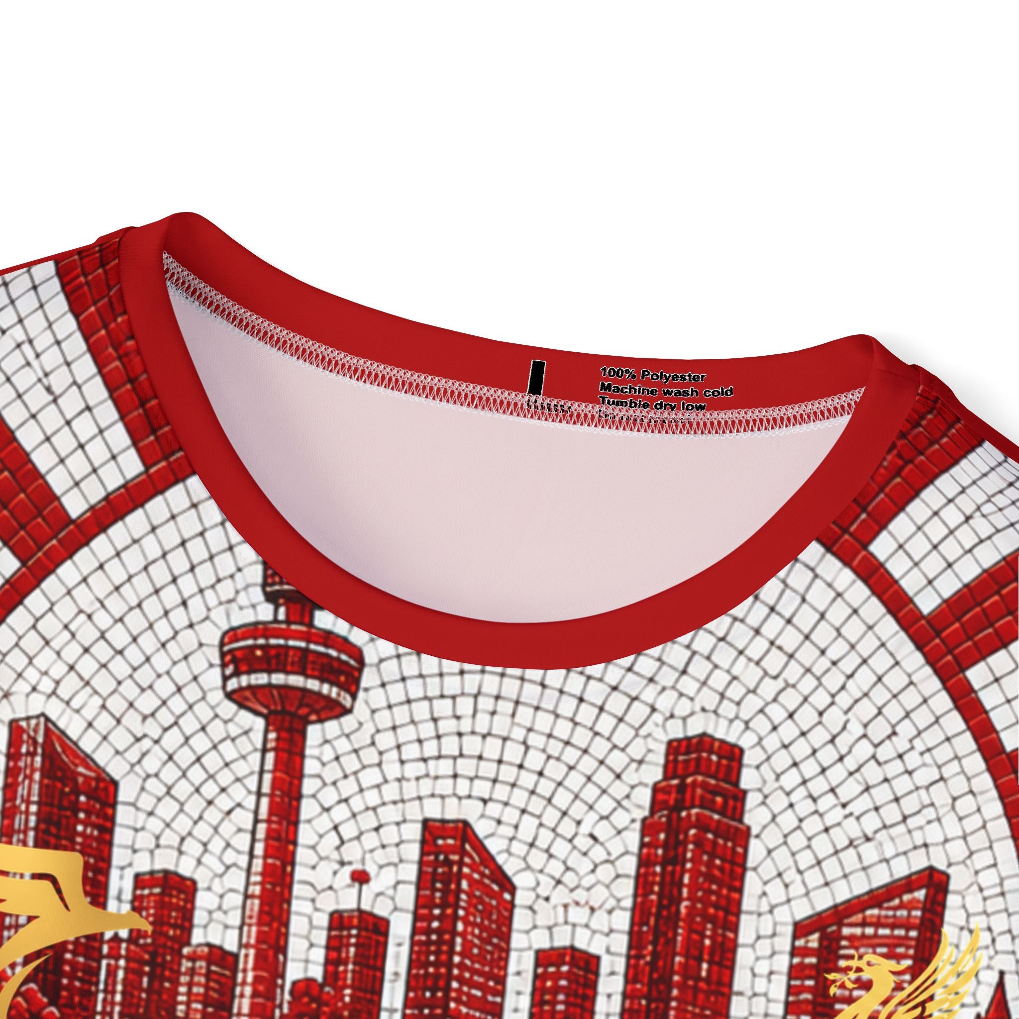 Liverpool Fan Jersey — Personalized "Mac Allister 10" Red Soccer Shirt (All-Over Print)