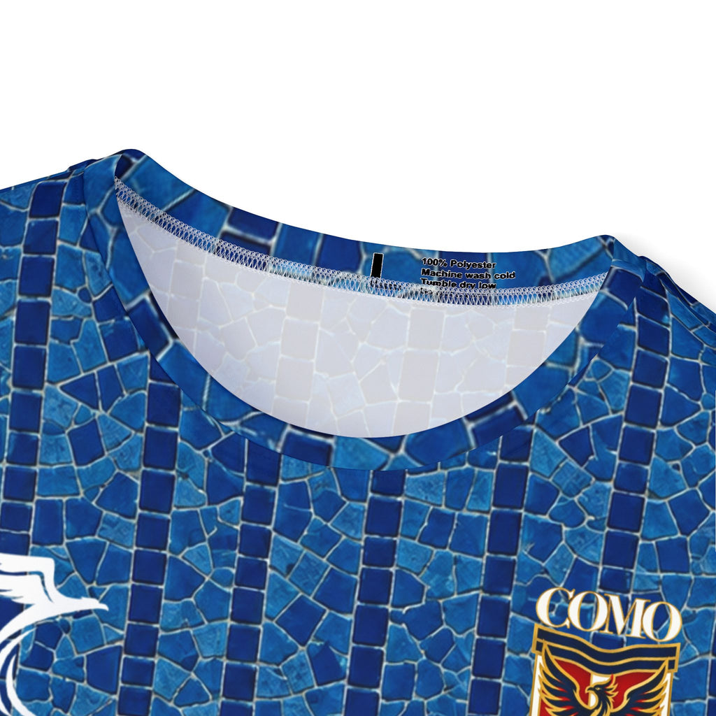 Men's Kean #90 Blue Football Jersey — Revolut Logo Soccer Shirt