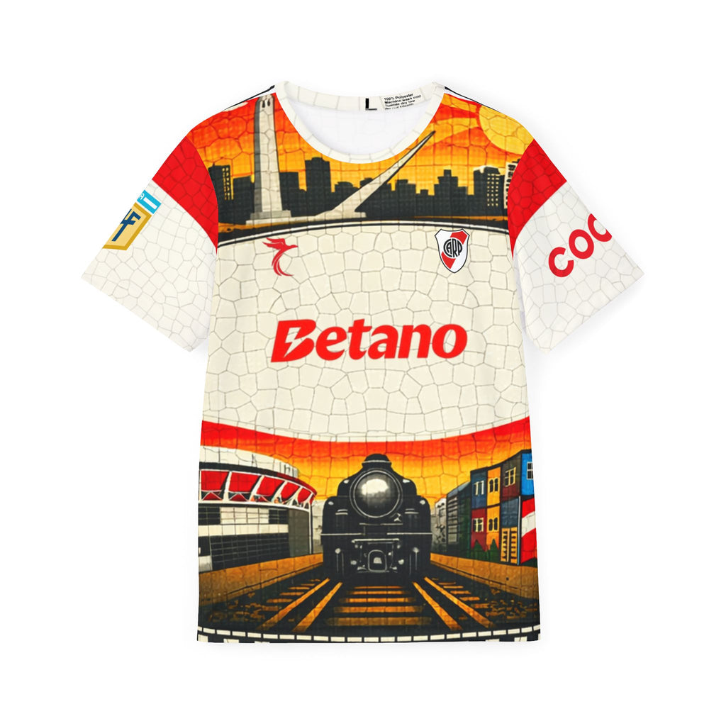 River Plate Football Jersey — J. Alvarez #9 Soccer Shirt