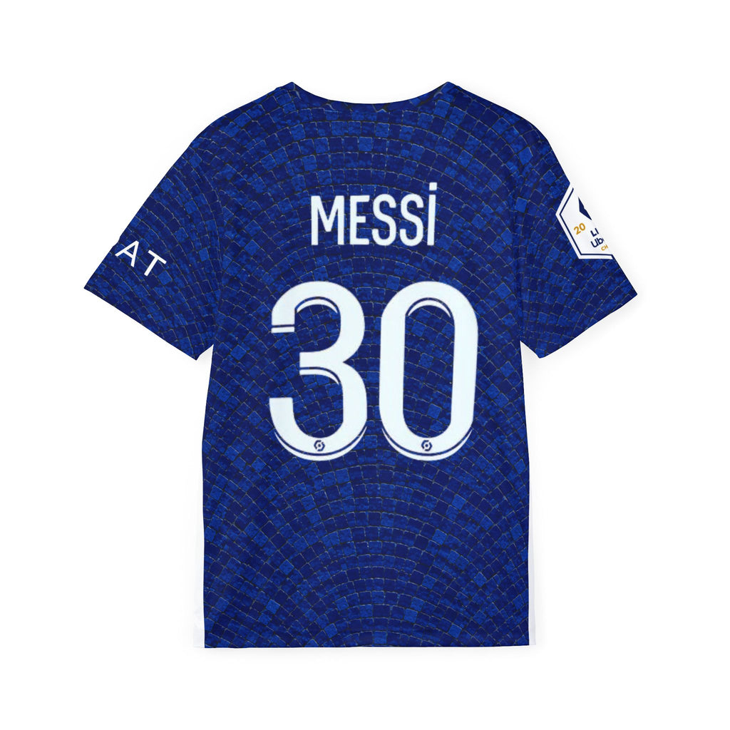 Soccer Jersey — Messi #30 PSG 2022 Team Kit