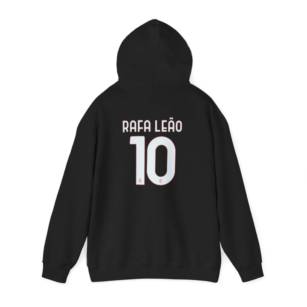 Rafa Leão #10 Football Hoodie – AC Milan Soccer Jersey Style Sweatshirt