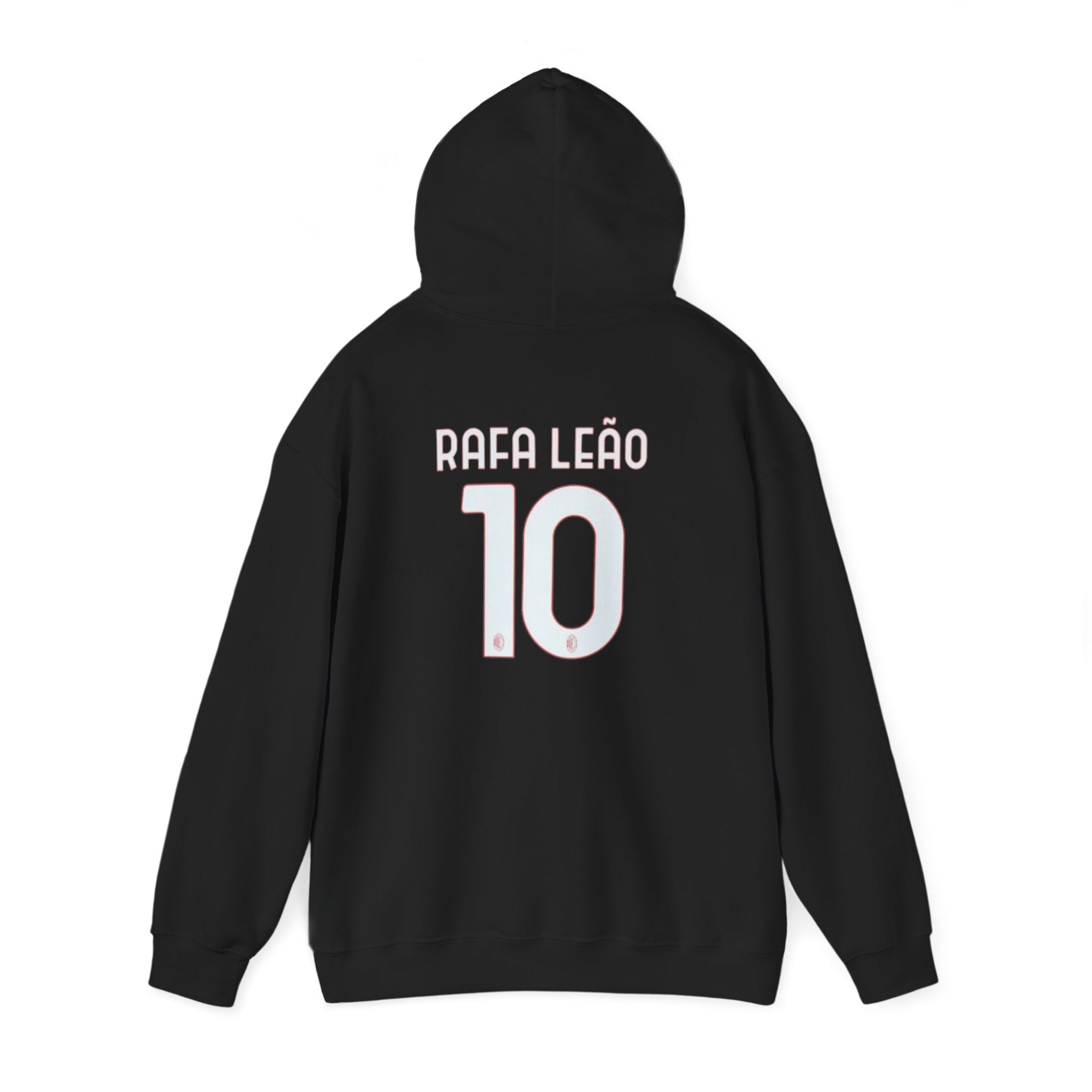 Rafa Leão #10 Football Hoodie – AC Milan Soccer Jersey Style Sweatshirt