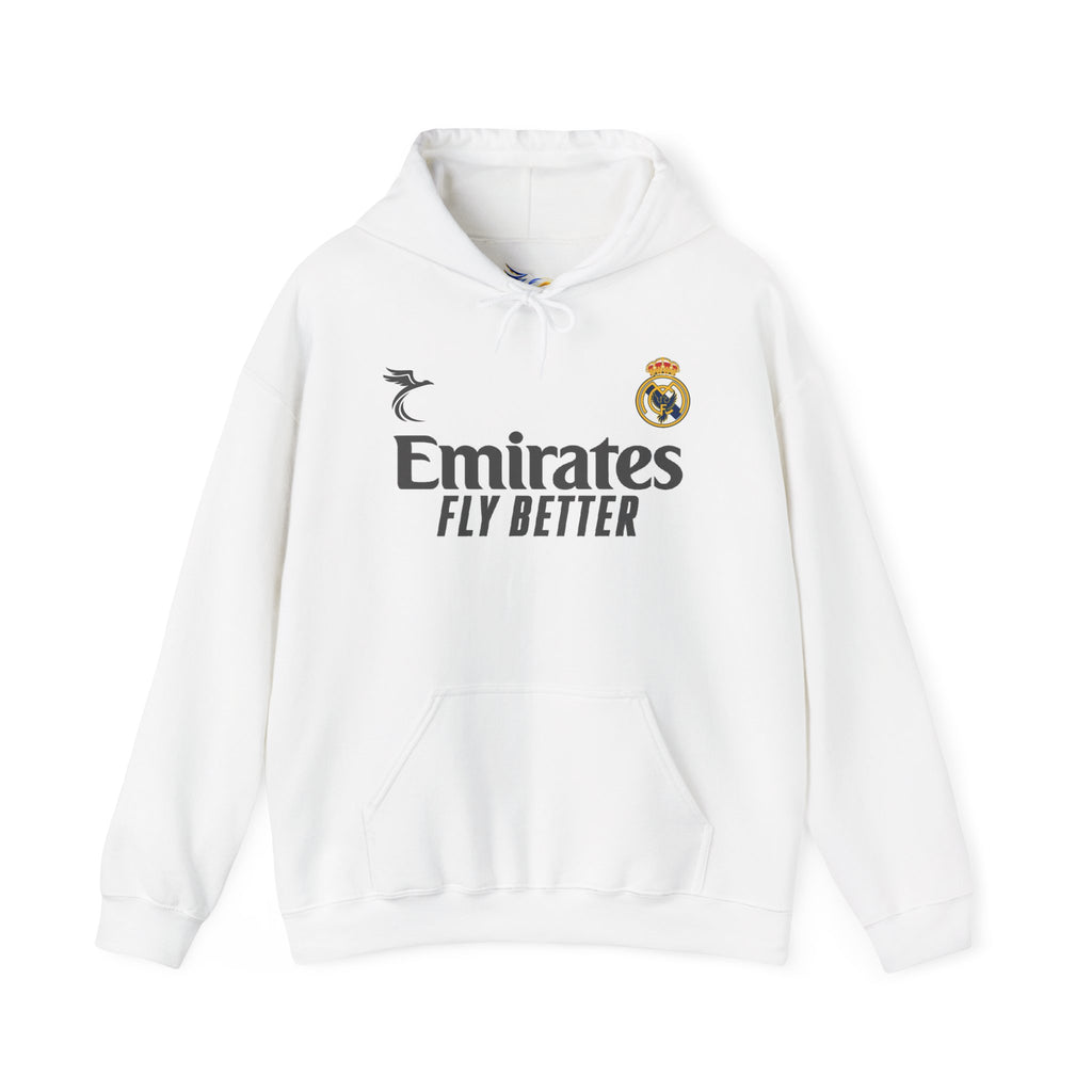 Real Madrid Mbappe #10 2025/26 Football Hoodie
