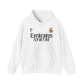 Real Madrid Mbappe #10 2025/26 Football Hoodie