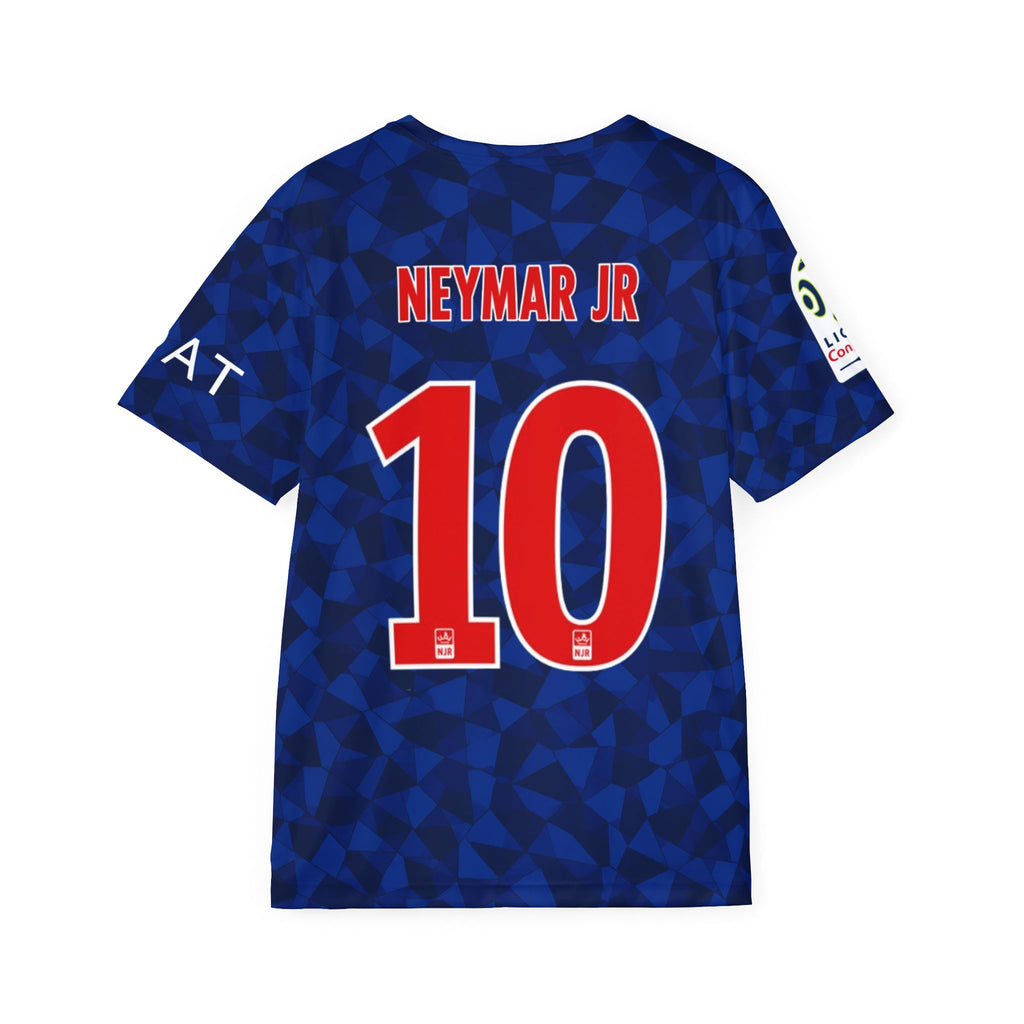 Neymar Jr #10 Paris-Inspired Soccer Jersey — Fly Emirates Fan Shirt