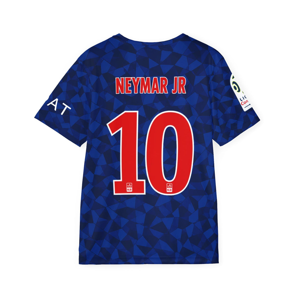 Neymar Jr #10 Paris-Inspired Soccer Jersey — Fly Emirates Fan Shirt
