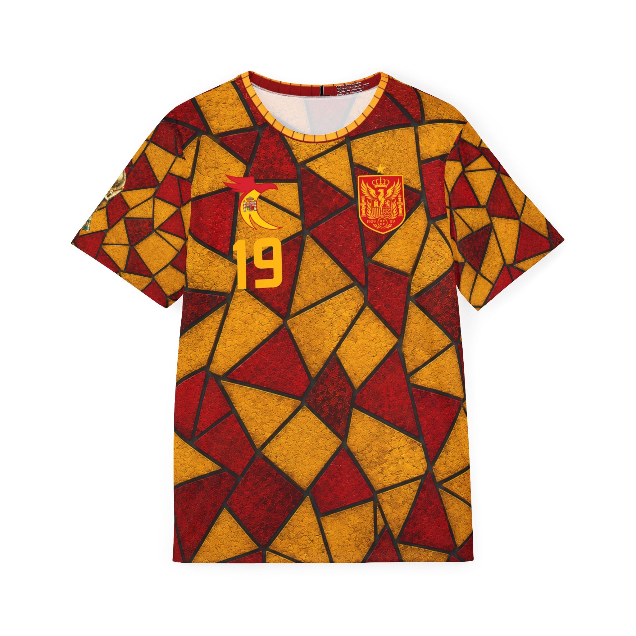 Lamine Yamal 19 Soccer Jersey – Men's Spain Football Shirt